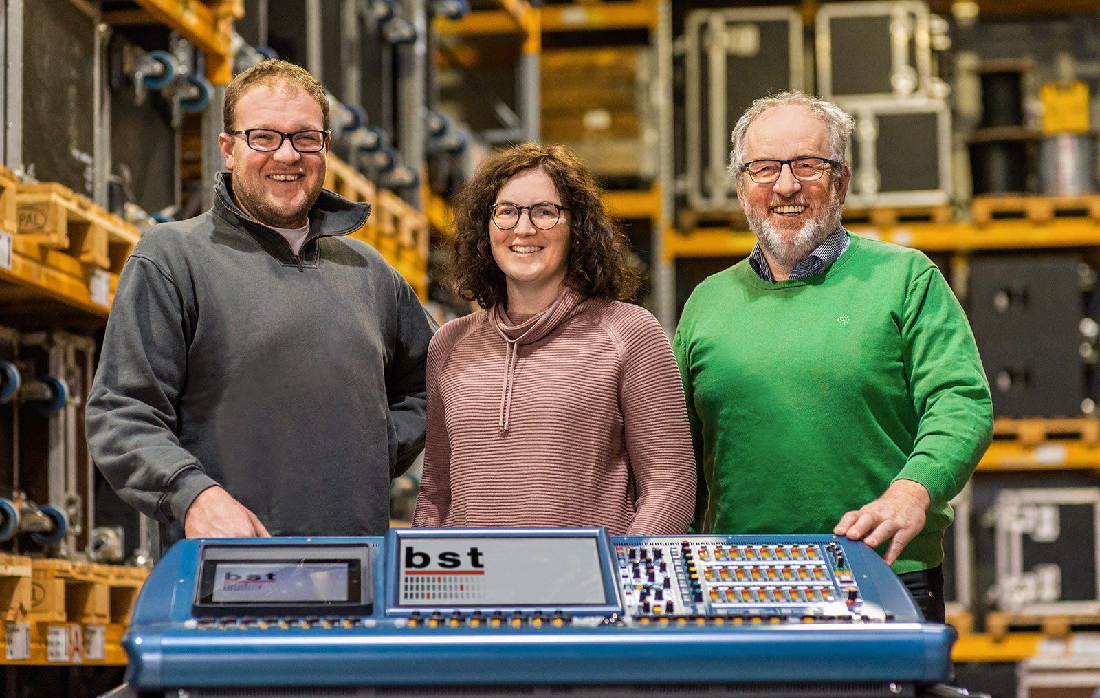 bst Familienunternehmen in zweiter Generation